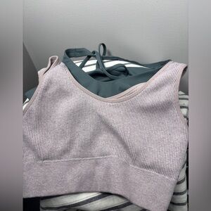 Lot Of 2 Women’s Aeries Sports Bras Size Large